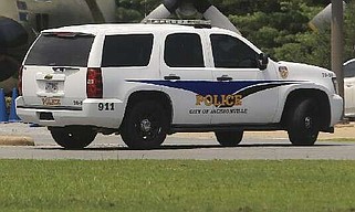 FILE — A Jacksonville police vehicle is shown in this 2014 file photo.
